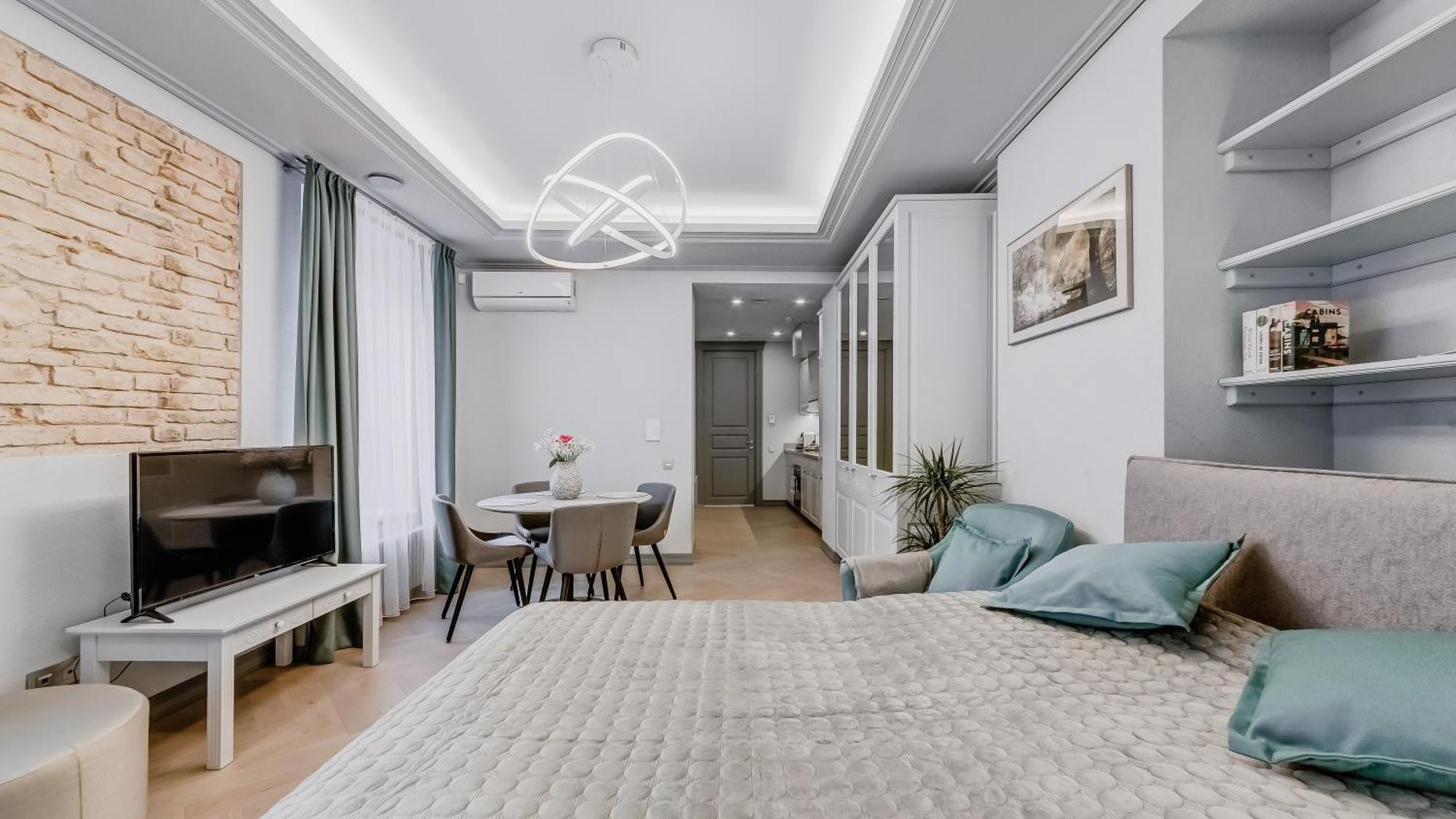 #Stayhere - Modern Luxury Apartments In The Heart Of Old Town Vilnius VNO Quarto foto